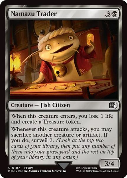 Hovedbilde Namazu Trader (Foil)